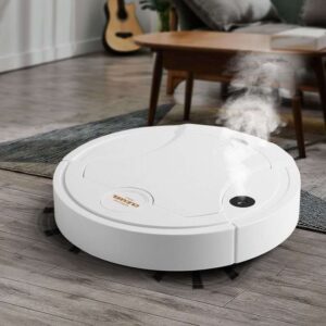 Robotic vacuum cleaner