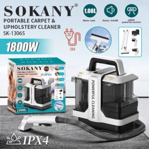 Sokany carpet and upholstery cleaner