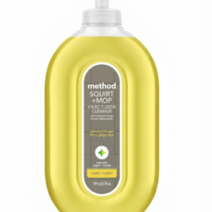 Method squirt and mop hard floor cleaner