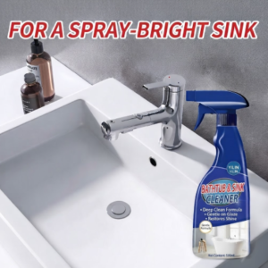 Bathroom and tile cleaner foam spray