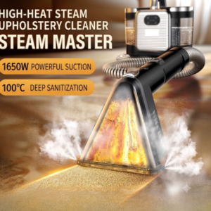 Steam upholstrey and carpet cleaner