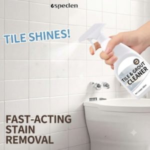 Bathroom and tile cleaner