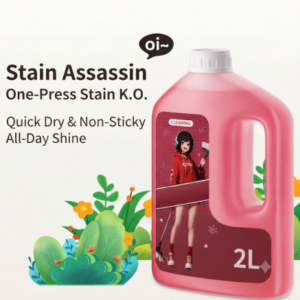 Floor cleaning liquid